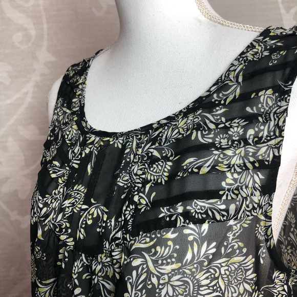 Loft Sheer tank Med - Picture 5 of 6